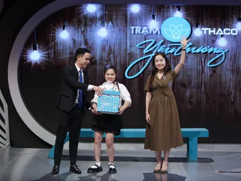 Trạm yêu thương: Đôi chân nâng bước ước mơ