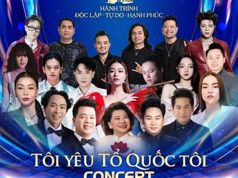 Concert “Tôi yêu Tổ quốc tôi” khép lại Triển lãm thành tựu đất nước 80 năm