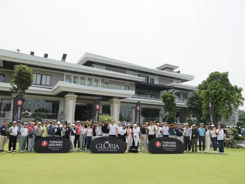 Turkish Airlines World Golf Cup chặng Hà Nội thu hút đông đảo vận động viên tham dự