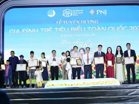 “Gia đình trẻ hạnh phúc” 2025 – Khi yêu thương viết nên điều kỳ diệu