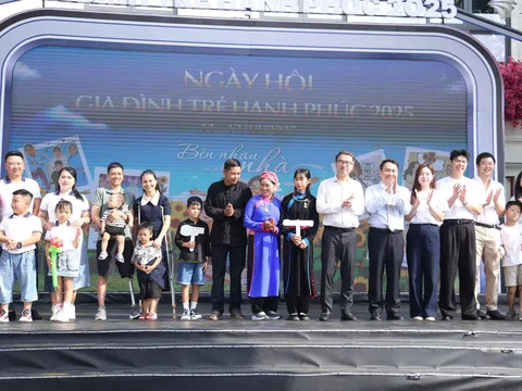 Ngày hội “Gia đình trẻ hạnh phúc” 2025: Viết tiếp hành trình yêu thương