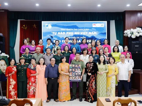 'Tự hào phụ nữ Việt Nam': Vẻ đẹp bất tử được tái hiện qua những chân dung lịch sử
