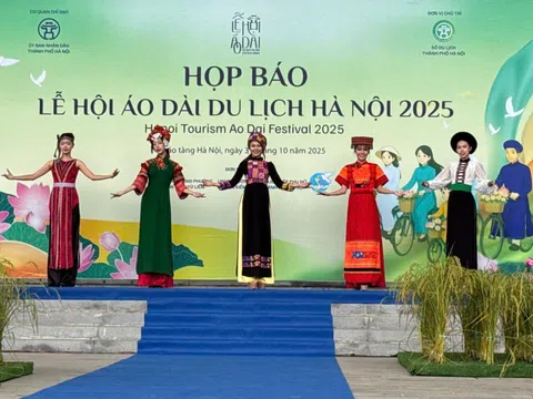 Lễ hội Áo dài Du lịch Hà Nội 2025: Tỏa sáng tinh hoa di sản Việt