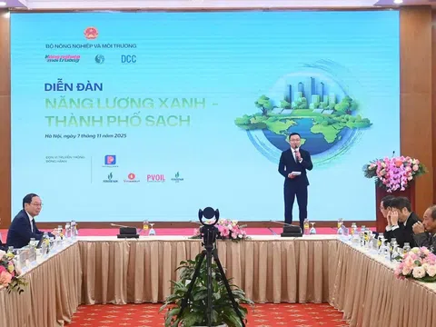Thúc đẩy năng lượng xanh vì những thành phố sạch, bền vững