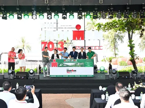 BIM Group IRONMAN 70.3 Phú Quốc 2025: Dấu ấn phát triển bền vững của du lịch thể thao Việt Nam