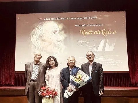 “Người viết Quốc ca” - Phim tài liệu về nhạc sĩ Văn Cao lay động cảm xúc, lan tỏa giá trị văn hóa Việt