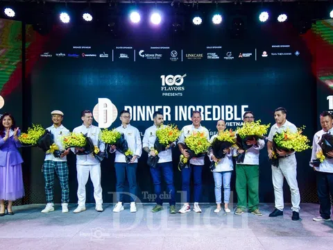 100 Flavors - Sự kiện quy tụ dàn đầu bếp Michelin lớn nhất tại Việt Nam