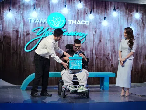 Chàng trai mắc bệnh bại não bẩm sinh Giang Văn Tân: Thất bại là cơ hội