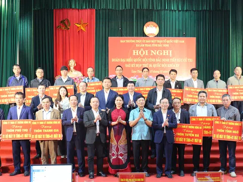 Chuyển đổi số từ nhà văn hóa thôn ở xã Lâm Thao - Bắc Ninh