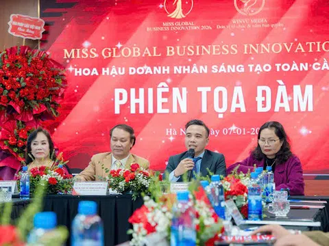 Miss Global Business Innovation 2026 kiến tạo cộng đồng nữ lãnh đạo đổi mới
