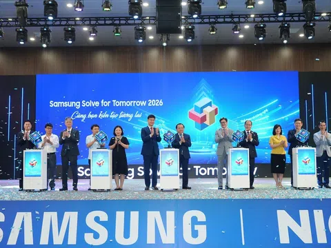 Khởi động Samsung Solve for Tomorrow 2026