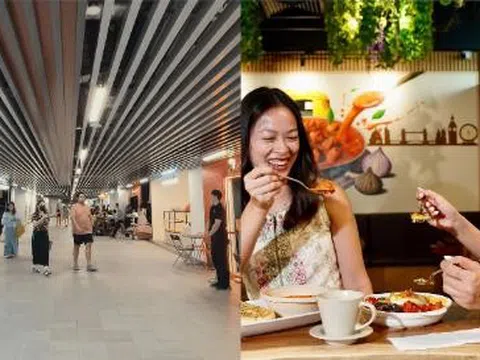 Singapore có thêm điểm dừng chân mới tại Chinatown: Tổ hợp ngầm mát lạnh giữa trung tâm thành phố