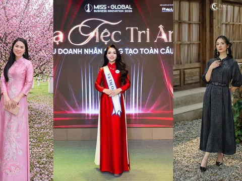 Miss Global Business Innovation 2026: Dàn thí sinh nổi bật trước chung kết