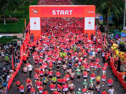 AirAsia RedRun Đà Nẵng 2026 bùng nổ du lịch thể thao biển