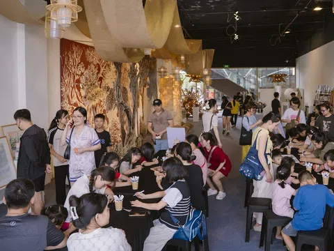 ParkCity Hanoi Art Camp 2026: Khi nghệ thuật trở thành nhịp cầu kết nối cộng đồng