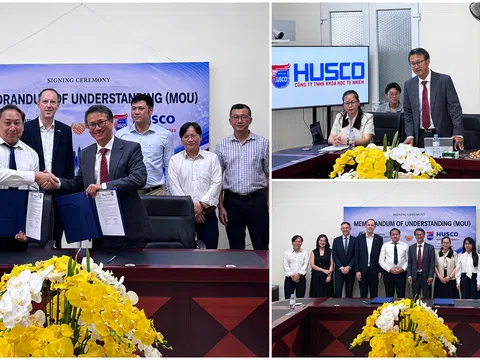 HUSCO và Golden Gate BCE Group hợp tác phát triển nông nghiệp xanh, thích ứng biến đổi khí hậu