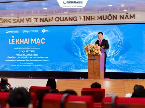 Chuyên gia quốc tế hội tụ tại Bệnh viện Đại học Phenikaa bàn về y học bào thai
