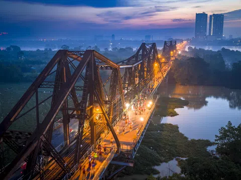 Marathon Quốc tế Hà Nội Techcombank mùa 5: Những bước chạy kết nối di sản và du lịch Thủ đô
