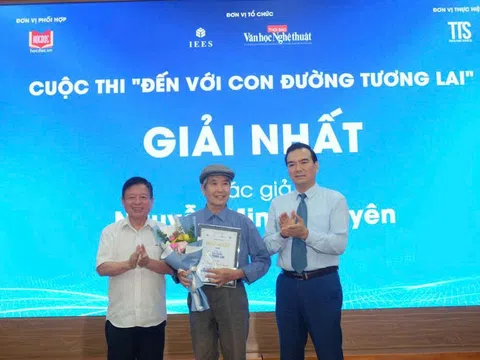 Trao giải cuộc thi 'Đến với Con đường tương lai', tiếp tục lan tỏa văn hóa đọc