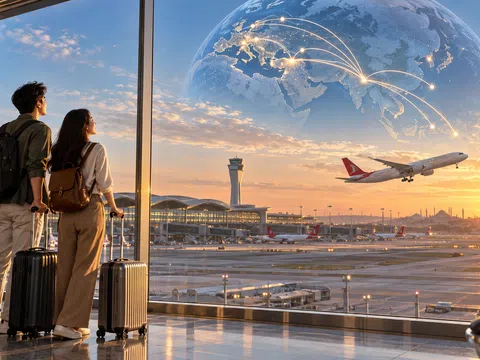 Trải nghiệm bay đến châu Âu từ Việt Nam cùng hãng hàng không tốt nhất châu Âu Turkish Airlines có gì khác biệt?