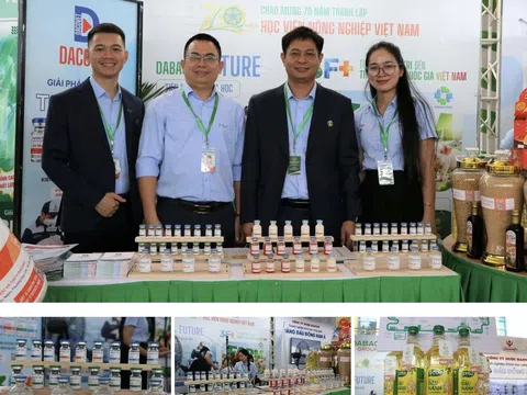 Học viện Nông nghiệp Việt Nam 70 năm từ giảng đường đến làng quê