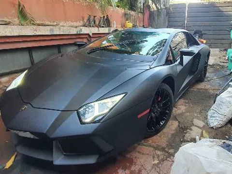Sự thật 'ngã ngửa' về thân thế chiếc siêu xe Lamborghini 350 triệu đồng