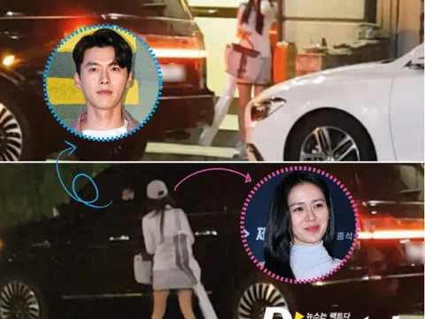 Hyun Bin và Son Ye Jin lộ bằng chứng hẹn hò