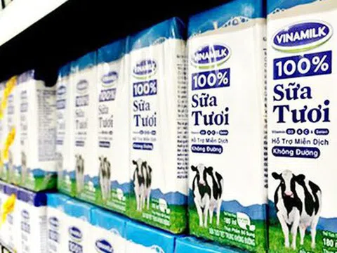 Ngành sữa phục hồi theo 'mô hình chữ K'