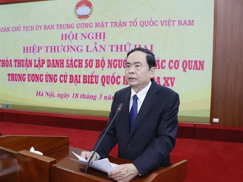 Đã giới thiệu 205 người ứng cử ĐBQH ở Trung ương