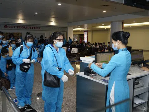 Đồng loạt mở lại một số đường bay đi quốc tế từ 1-4