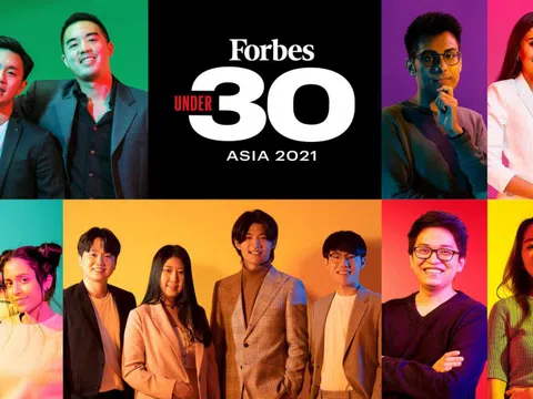 Ba cô gái Việt lọt danh sách 30 Under 30 châu Á 2021