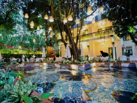 Nhà hàng 'đánh thức' hoài niệm Đông Dương ở TP HCM