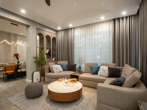 Nhiều bất ngờ với việc cải tạo ngôi nhà cũ 200 m2 tại Hà Nội