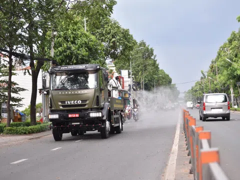 Từ ngày 23/7 sẽ tiến hành phun khử khuẩn toàn TP.HCM trong 7 ngày