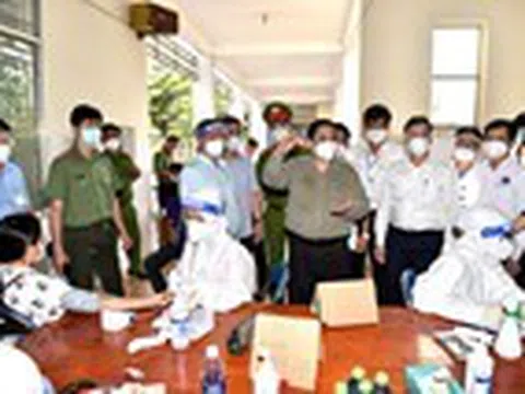 Thủ tướng Phạm Minh Chính thăm hỏi, động viên nhân dân Đồng Nai yên tâm, tích cực chống dịch