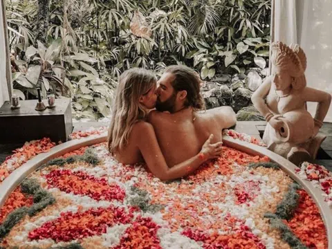 Vợ chồng người Pháp xây biệt thự 10 gian ở Bali làm nơi nghỉ dưỡng