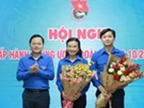 Bầu bổ sung 2 Bí thư Trung ương Đoàn