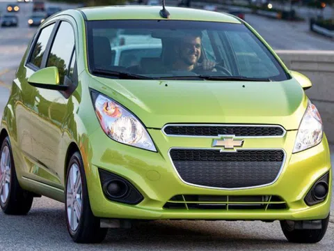 Triệu hồi 2.853 xe Chevrolet Spark Van