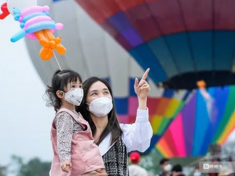 Lễ hội kinh khí cầu tại Tuyên Quang