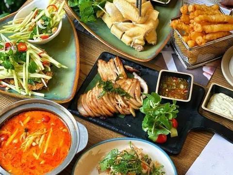 "5 nhà hàng Thái ngon ở Hà Nội"