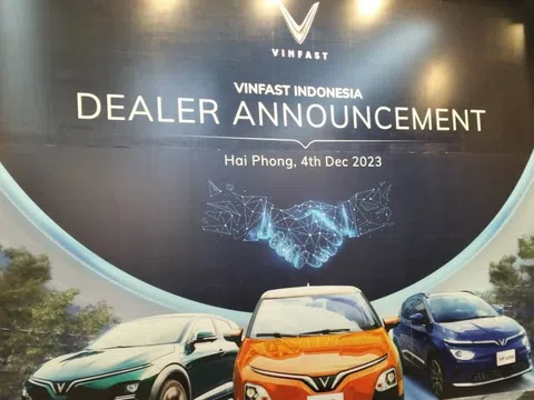 Báo Indonesia: Hãng xe điện của ông Phạm Nhật Vượng xây nhà máy sản xuất xe tay lái nghịch tại Indonesia trong quý 1/2024, sớm giới thiệu mẫu VF 5 giá rẻ ngang Wuling