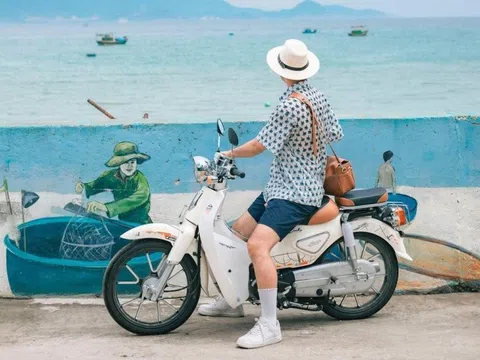 Hè này 'lạc lối' tại bãi biển đẹp như phim ảnh ở Quy Nhơn