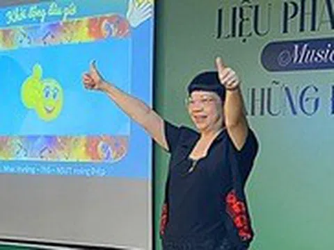 Âm nhạc không thể thay thế thuốc đặc trị để chữa lành cho những căn bệnh