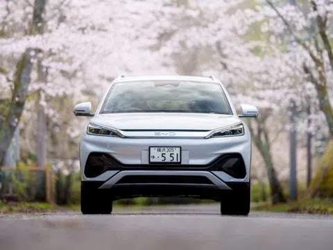 Người dân thị trường châu Á thờ ơ với xe điện, doanh số của BYD chỉ chiếm hơn 1%