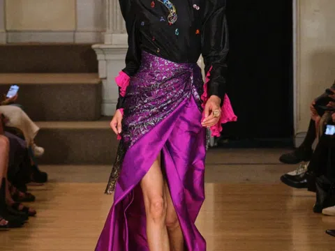 Phương Oanh diễn tám show ở New York Fashion Week