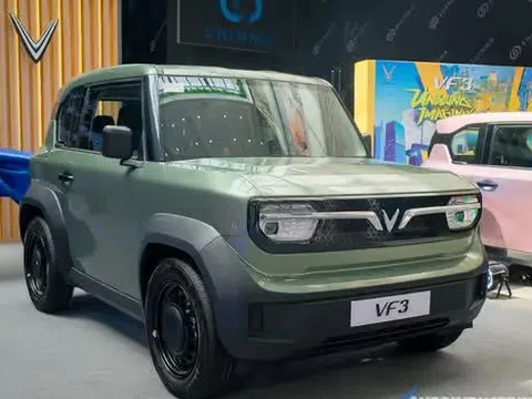 Xe điện mini của tỷ phú Phạm Nhật Vượng chính thức ra mắt tại Philippines, giá tương đương 266 triệu đồng