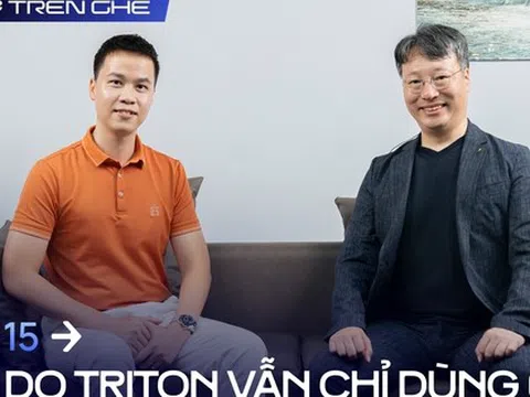 [Trên Ghế 15] Mitsubishi đã nghĩ tới hộp số 7-10 cấp cho Triton nhưng…