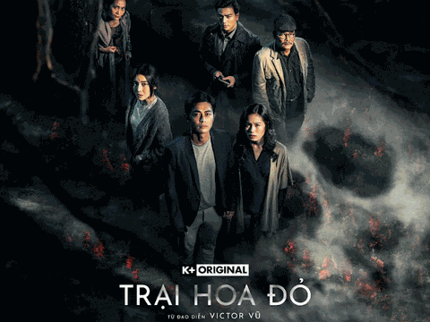 Nhiều tình tiết gây thót tim trong trailer phim 'Trại Hoa Đỏ'