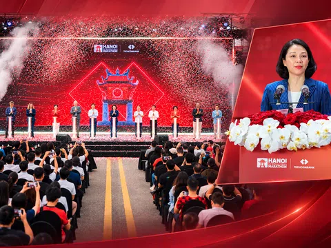 Marathon Hà Nội Techcombank 2026: 14.500 vận động viên khám phá 37 địa danh