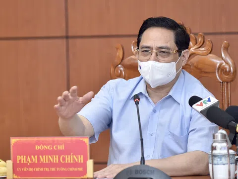 Thủ tướng Chính phủ Phạm Minh Chính triệu tập cuộc họp khẩn với 6 tỉnh biên giới Tây Nam về phòng chống dịch